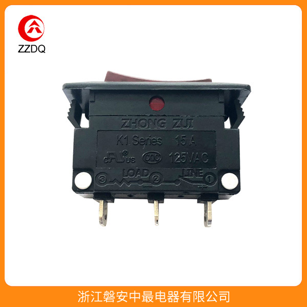 K1系列二合一過載開關