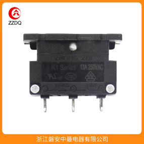 K1系列DL小白帶燈過載開關