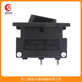 K1系列DL小黑無燈過載開關